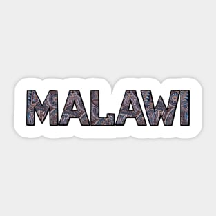 Malawi Sticker